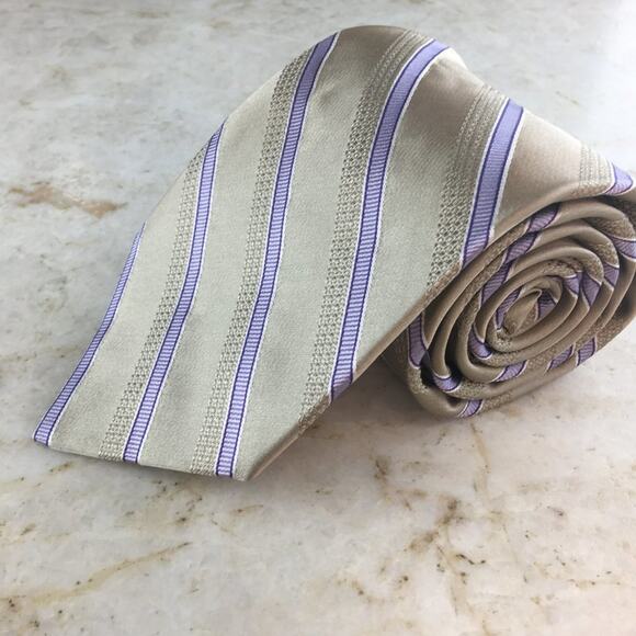 Robert Talbott Best of Class Silk Regiment Tie - Picture 10 of 11